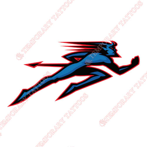 DePaul Blue Demons Customize Temporary Tattoos Stickers NO.4269